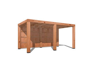Douglas Overkapping Strak 3x5m. | Type 13